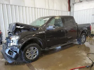 2015 Ford F-150 XLT with VIN 1FTEW1EP3FKF13627, listed as a Copart auction lot 57161815 with 151,758 mi miles and Non repairable. Bid and sale history available at DreamBid. Image 1.