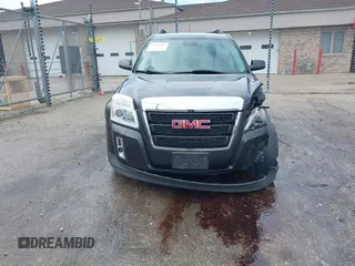 2015 GMC Terrain SLE with VIN 2GKALREK6F6259140, listed as a IAAI auction lot 42112902 with 129,404 mi miles. Bid and sale history available at carsss.com. Image 12.