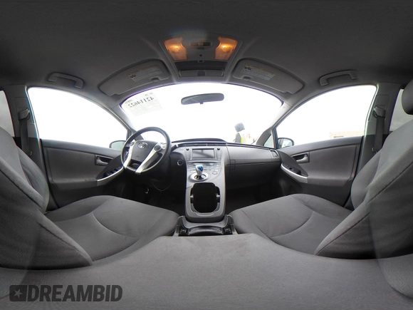 2010 Toyota Prius II with VIN JTDKN3DU4A0166838, listed as a IAAI auction lot 42114622 with 155,607 mi miles. Bid and sale history available at carsss.com. Image 18.