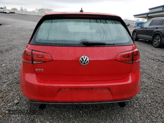 2015 Volkswagen Golf GTI Autobahn with VIN 3VW4T7AU3FM001424, listed as a Copart auction lot 51743355 with 103,116 mi miles and Salvage Title. Bid and sale history available at carsss.com. Image 6.