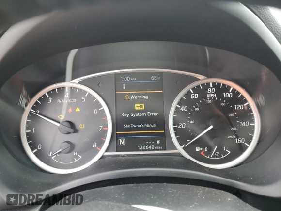 2019 Nissan Sentra S with VIN 3N1AB7AP3KY221073, listed as a Copart auction lot 53908665 with 128,640 mi miles and Clean Title. Bid and sale history available at carsss.com. Image 9.