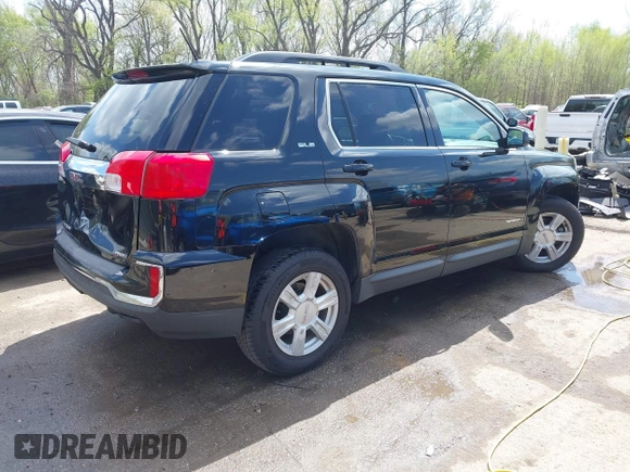 2016 GMC Terrain SLE with VIN 2GKFLTE32G6132124, listed as a IAAI auction lot 41977907 with 123,341 mi miles. Bid and sale history available at carsss.com. Image 4.