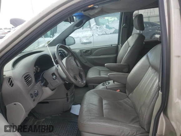 2002 Chrysler Town & Country LXi with VIN 2C8GP54L72R580009, listed as a Copart auction lot 45201505 with 124,085 mi miles and Clean Title. Bid and sale history available at carsss.com. Image 7.
