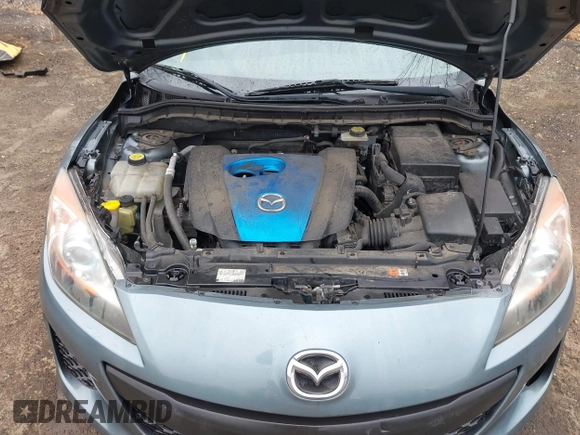 2012 Mazda 3 i Grand Touring with VIN JM1BL1M83C1662756, listed as a IAAI auction lot 41630564 with 153,725 mi miles and . Bid and sale history available at DreamBid. Image 10.