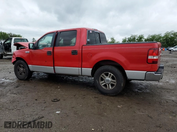 2006 Ford F-150 XLT with VIN 1FTPW12536FB24054, listed as a Copart auction lot 57057025 with 251,187 mi miles and Salvage title. Bid and sale history available at DreamBid. Image 2.