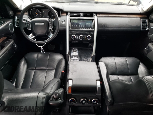 2017 Land Rover Discovery HSE with VIN SALRRBBV2HA045862, listed as a Copart auction lot 71797304 with 56,203 mi miles and Clean Title. Bid and sale history available at carsss.com. Image 8.