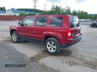 2013 Jeep Patriot Sport with VIN 1C4NJRBBXDD222145, listed as a IAAI auction lot 42539593 with 83,089 mi miles and . Bid and sale history available at DreamBid. Image 3.