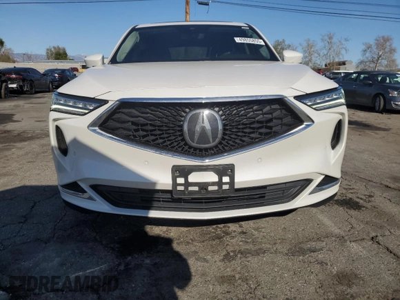 2024 Acura MDX Technology z VIN 5J8YD9H48RL004183, wystawiony jako Copart lot #49855855 z przebiegiem 22 619 mil mil oraz Szkoda całkowita • Salvage title. Historia ofert i sprzedaży dostępna na DreamBid. Obrazek 5.