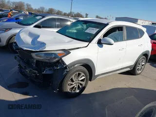 2018 Hyundai Tucson SEL with VIN KM8J3CA49JU743695, listed as a IAAI auction lot 41750675 with 109,045 mi miles. Bid and sale history available at carsss.com. Image 18.