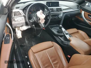 2017 BMW 4 Series 440i with VIN WBA4P1C55HK523005, listed as a Copart auction lot 54916354 with 99,425 mi miles and Salvage Title. Bid and sale history available at carsss.com. Image 8.