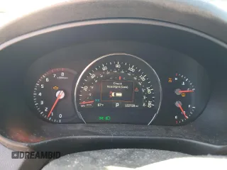 2016 Kia Sorento EX with VIN 5XYPHDA10GG050133, listed as a Copart auction lot 80547154 with 122,729 mi miles and Salvage Title. Bid and sale history available at carsss.com. Image 9.