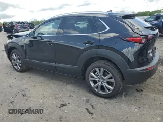 2025 Mazda CX-30 S Premium with VIN 3MVDMBDM3SM753468, listed as a Copart auction lot 55766585 with 3,051 mi miles and Salvage title. Bid and sale history available at DreamBid. Image 2.