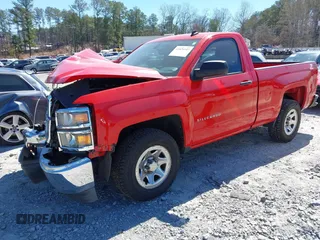 2014 Chevrolet Silverado 1500 Work Truck with VIN 1GCNCPEH6EZ300701, listed as a IAAI auction lot 41824107 with 75,956 mi miles. Bid and sale history available at carsss.com. Image 17.