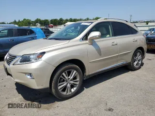 2015 Lexus RX 450h with VIN 2T2BC1BA7FC004648, listed as a Copart auction lot 59317765 with Not provided miles and Salvage title. Bid and sale history available at DreamBid. Image 1.