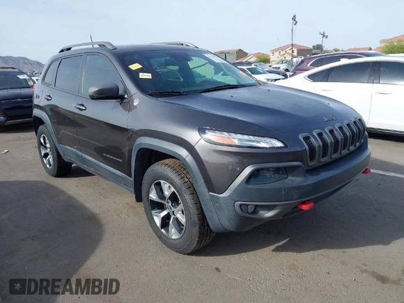 2017 Jeep Cherokee Trailhawk с VIN 1C4PJMBS6HW597794, выставлен на аукционе IAAI как лот 41750977 с пробегом 47 313 миль миль и . История ставок и продаж доступна на DreamBid. Изображение 1.
