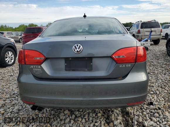 2012 Volkswagen Jetta SE with VIN 3VWDX7AJ8CM378434, listed as a Copart auction lot 57459245 with 139,245 mi miles and Clean title. Bid and sale history available at DreamBid. Image 6.