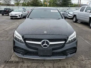 2019 Mercedes-Benz C 300 with VIN WDDWJ8EB8KF804150, listed as a Copart auction lot 54658455 with 86,956 mi miles and Clean Title. Bid and sale history available at carsss.com. Image 5.