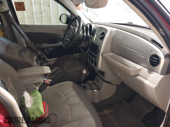 2010 Chrysler PT Cruiser with VIN 3A4GY5F99AT219225, listed as a IAAI auction lot 41288962 with 83,698 mi miles and . Bid and sale history available at DreamBid. Image 5.