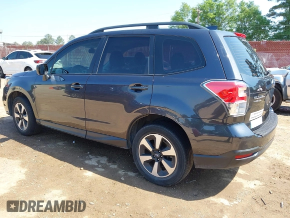 2018 Subaru Forester z VIN JF2SJABC9JH457297, wystawiony jako IAAI lot #42052293 z przebiegiem 94 058 mil mil oraz . Historia ofert i sprzedaży dostępna na DreamBid. Obrazek 3.