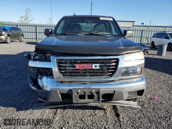 2008 GMC Canyon SLE1 with VIN 1GTDT33E488211443, listed as a Copart auction lot 72231844 with 333,981 mi miles and Clean Title. Bid and sale history available at carsss.com. Image 5.