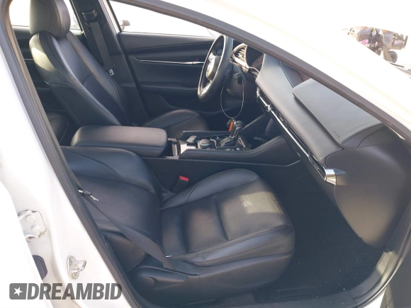 2023 Mazda 3 S Premium with VIN 3MZBPBDM7PM363574, listed as a IAAI auction lot 41585343 with 28,111 mi miles and . Bid and sale history available at DreamBid. Image 5.