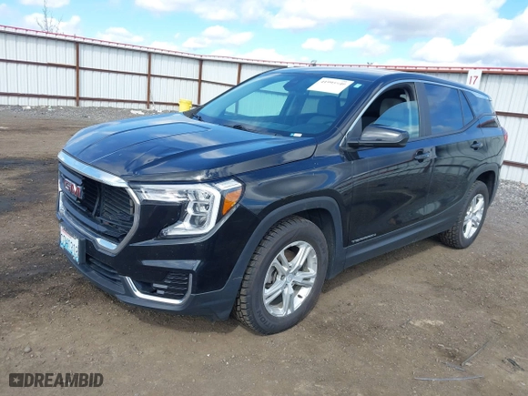 2022 GMC Terrain SLE with VIN 3GKALTEV6NL167656, listed as a IAAI auction lot 41995840 with 180,113 mi miles. Bid and sale history available at carsss.com. Image 17.