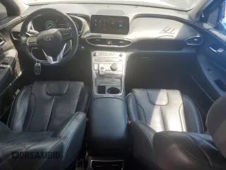 2021 Hyundai Santa Fe Hybrid SEL Premium with VIN KM8S3DA14MU009647, listed as a Copart auction lot 69026544 with 102,907 mi miles and Non Repairable. Bid and sale history available at carsss.com. Image 8.