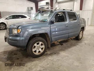 2008 Honda Ridgeline RTL with VIN 2HJYK16508H511894, listed as a Copart auction lot 77176964 with 163,199 mi miles and Non Repairable. Bid and sale history available at carsss.com. Image 1.