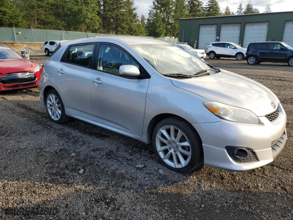 2010 Toyota Matrix XRS with VIN 2T1ME4EE3AC006140, listed as a Copart auction lot 77706384 with 0 mi miles and Clean Title. Bid and sale history available at carsss.com. Image 4.