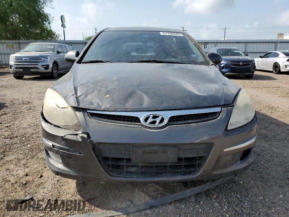 2009 Hyundai Elantra Touring with VIN KMHDC86E29U043685, listed as a Copart auction lot 51700545 with 208,298 mi miles and Salvage title. Bid and sale history available at DreamBid. Image 5.