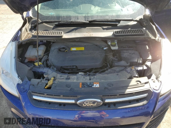 2015 Ford Escape SE with VIN 1FMCU9GX3FUC19315, listed as a Copart auction lot 52316925 with 120,528 mi miles and Salvage Title. Bid and sale history available at carsss.com. Image 12.