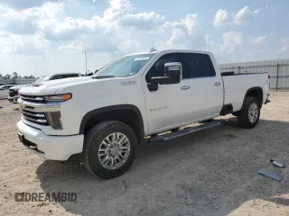 2022 Chevrolet Silverado 3500HD High Country with VIN 1GC4YVEY2NF301685, listed as a Copart auction lot 65153434 with 95,080 mi miles and Clean Title. Bid and sale history available at carsss.com. Image 1.