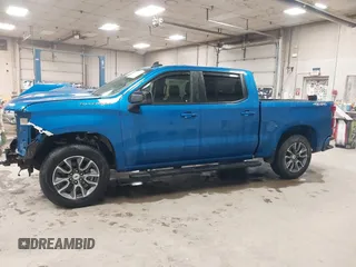 2023 Chevrolet Silverado 1500 RST with VIN 1GCUDEED7PZ110340, listed as a IAAI auction lot 41716312 with 24,197 mi miles. Bid and sale history available at carsss.com. Image 14.