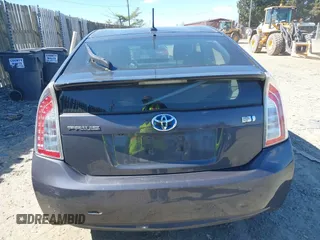 2012 Toyota Prius One with VIN JTDKN3DU5C5507573, listed as a IAAI auction lot 41887602 with 142,708 mi miles. Bid and sale history available at carsss.com. Image 16.