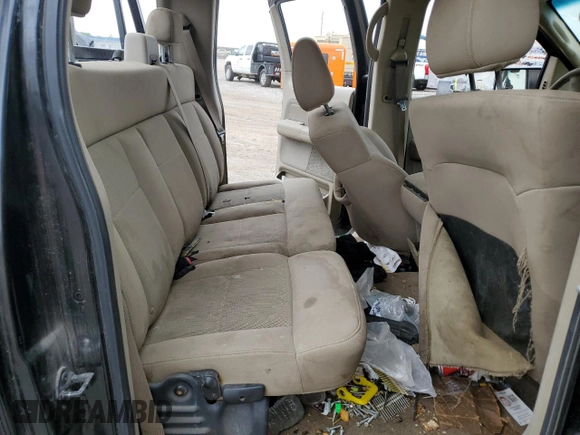 2006 Ford F-150 XLT with VIN 1FTPW12546KB05083, listed as a Copart auction lot 50894295 with Not provided miles and Salvage title. Bid and sale history available at DreamBid. Image 11.