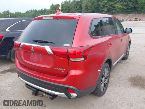 2017 Mitsubishi Outlander SE z VIN JA4AZ3A3XHZ059420, wystawiony jako IAAI lot #42611077 z przebiegiem 130 406 mil mil oraz . Historia ofert i sprzedaży dostępna na DreamBid. Obrazek 4.