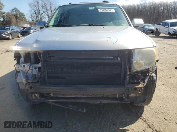 2010 Ford Escape Hybrid z VIN 1FMCU5K34AKB06684, wystawiony jako Copart lot #46693535 z przebiegiem 192 196 mil mil oraz Szkoda całkowita • Salvage title. Historia ofert i sprzedaży dostępna na DreamBid. Obrazek 5.