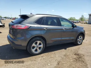2020 Ford Edge SE с VIN 2FMPK3G9XLBA36257, выставлен на аукционе Copart как лот 57227695 с пробегом 90 588 миль миль и Списание • Salvage title. История ставок и продаж доступна на DreamBid. Изображение 3.