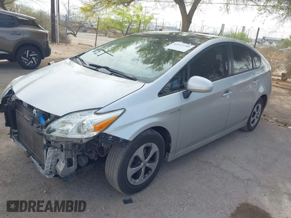 2012 Toyota Prius One with VIN JTDKN3DU3C1488383, listed as a IAAI auction lot 41937795 with 150,051 mi miles. Bid and sale history available at carsss.com. Image 18.