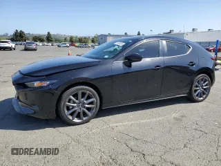 2021 Mazda 3 Select with VIN JM1BPAKL7M1336164, listed as a Copart auction lot 56106855 with Not provided miles and Salvage title. Bid and sale history available at DreamBid. Image 1.