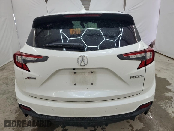 2019 Acura RDX w/A-Spec Pkg with VIN 5J8TC1H65KL016684, listed as a Copart auction lot 48623114 with 78,469 mi miles and Clean Title. Bid and sale history available at carsss.com. Image 6.