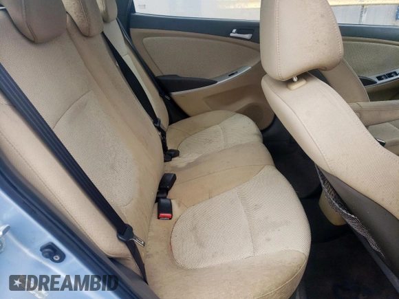 2012 Hyundai Accent GLS z VIN KMHCT4AE8CU058971, wystawiony jako Copart lot #55045825 z przebiegiem 103 497 mil mil oraz Szkody całkowita. Historia ofert i sprzedaży dostępna na DreamBid. Obrazek 10.