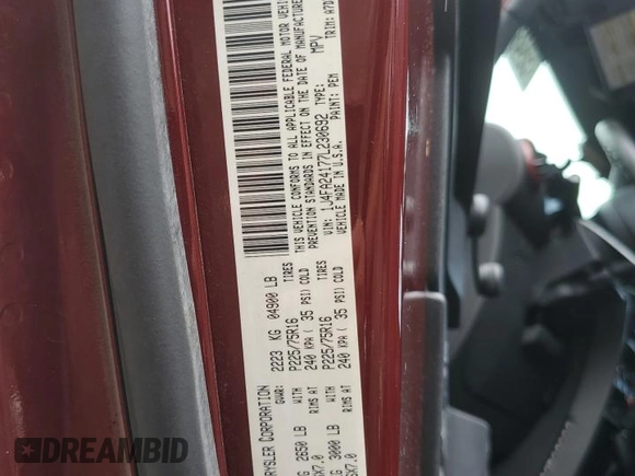 2007 Jeep Wrangler X z VIN 1J4FA24177L230692, wystawiony jako Copart lot #58485465 z przebiegiem 185 997 mil mil oraz Czysty tytuł • Clean title. Historia ofert i sprzedaży dostępna na DreamBid. Obrazek 12.