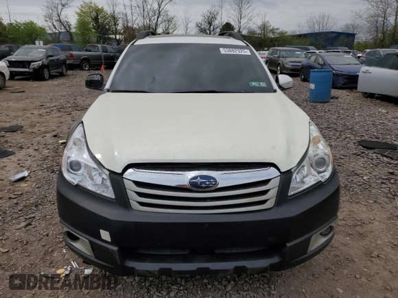 2010 Subaru Outback Limited Power Moon with VIN 4S4BRBKC7A3369385, listed as a Copart auction lot 53882925 with 148,088 mi miles and Salvage title. Bid and sale history available at DreamBid. Image 5.
