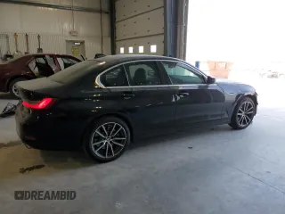 2022 BMW 3 Series 330i xDrive с VIN 3MW5R7J03N8C29897, выставлен на аукционе Copart как лот 57121585 с пробегом 29 303 миль миль и Списание • Salvage title. История ставок и продаж доступна на DreamBid. Изображение 3.