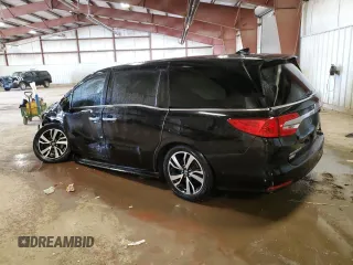 2019 Honda Odyssey Elite with VIN 5FNRL6H92KB048284, listed as a Copart auction lot 53429445 with 67,475 mi miles and Clean title. Bid and sale history available at DreamBid. Image 2.