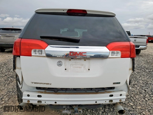 2012 GMC Terrain SLT-1 with VIN 2GKFLUE58C6214814, listed as a Copart auction lot 60923785 with 173,396 mi miles and Salvage title. Bid and sale history available at DreamBid. Image 6.