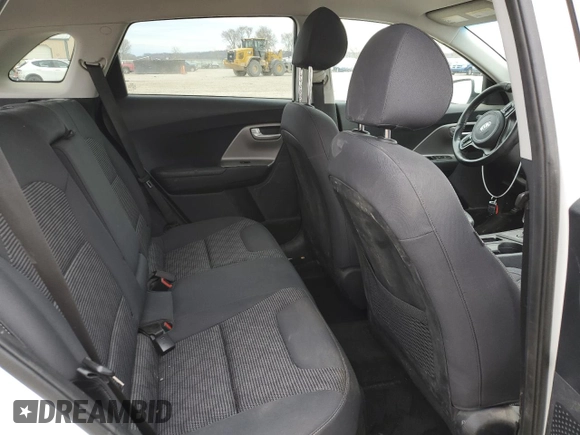 2018 Kia Niro LX with VIN KNDCB3LC2J5135726, listed as a Copart auction lot 50879125 with 95,576 mi miles and Salvage Title. Bid and sale history available at carsss.com. Image 10.