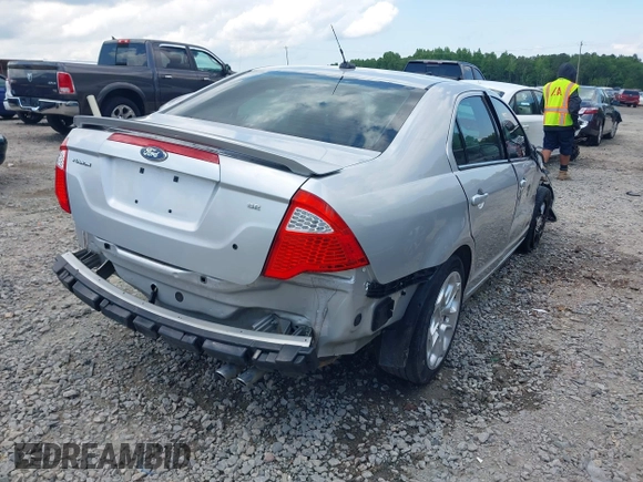 2012 Ford Fusion SE with VIN 3FAHP0HA9CR218461, listed as a IAAI auction lot 42315027 with 192,086 mi miles and . Bid and sale history available at DreamBid. Image 4.