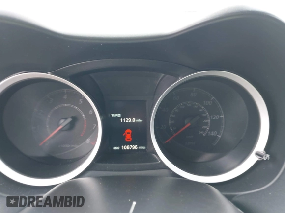 2017 Mitsubishi Lancer ES with VIN JA32U2FUXHU013182, listed as a IAAI auction lot 41894469 with 108,796 mi miles and . Bid and sale history available at DreamBid. Image 7.